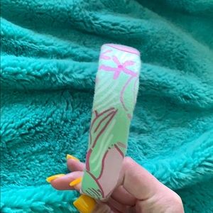 lilly pulitzer patterned headband